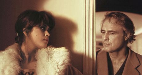 Ve filmu Poslední tango v Paíi si Maria Schneiderová zahrála po boku Marlona Branda.