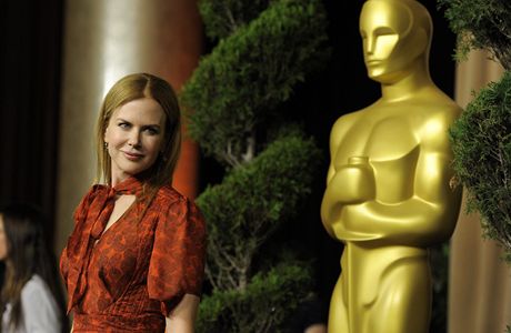 Oscar 2011 - Nicole Kidmanov na hostin pro nominovan