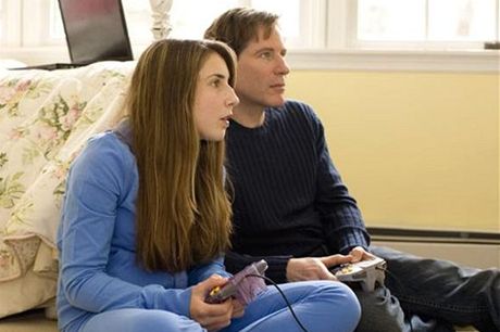 Videohry vedou k lepím vztahm dívek k otcm