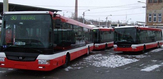 Nové autobusy v plzeské MHD
