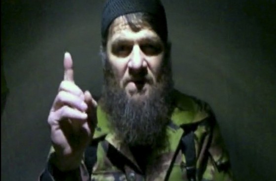 Zabitý emisar al-Káidy ml být druhou nejdleitjí osobností povstalc po Doku Umarovovi (na snímku).