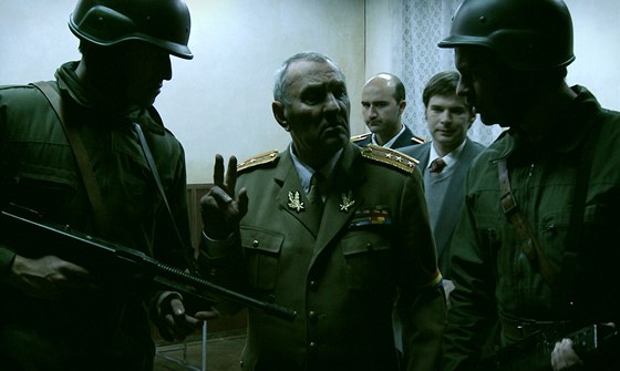 Z filmu Poslední dny Ceausescových 