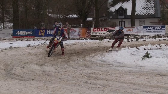 motoskijoring 