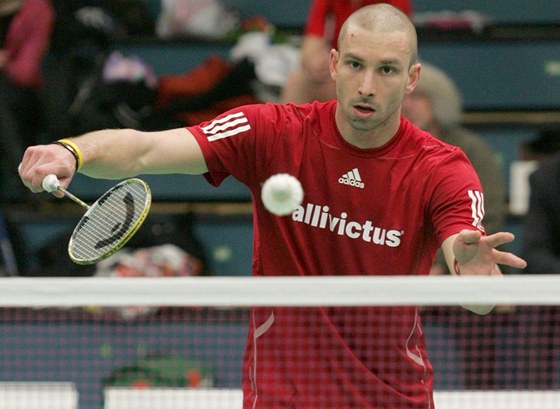 Petr Koukal, mistr republiky v badmintonu