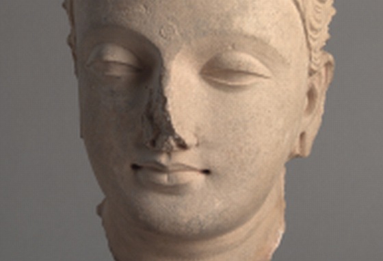 Umní Starého svta - Buddha (datovano do 3. a 4. stolení naeho letopotu)