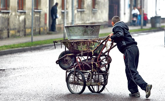 Zlodji kov jsou stále petrvávajícím nevarem. Jen málokdy narazí tak jako nyní v Ostrav. Ilustraní snímek