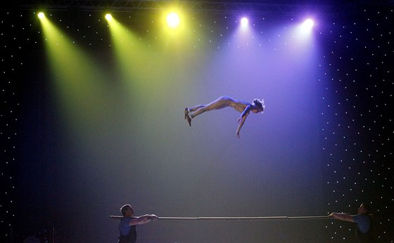Cirque de Glace, Pardubice, 8. února 2010