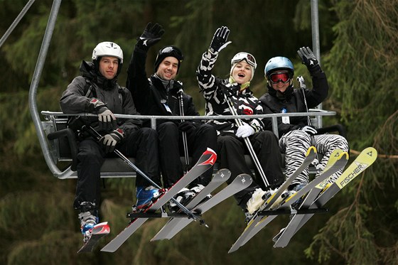 Ve skiareálu na Bublav byl o víkendu slavnostn sputn provoz na nové...