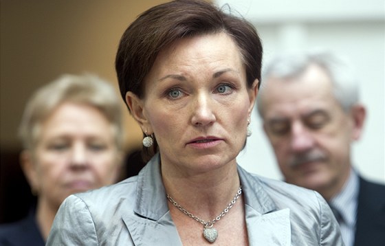 Bývalá ministryn zdravotnictví, nyní éfka VFN Dana Jurásková