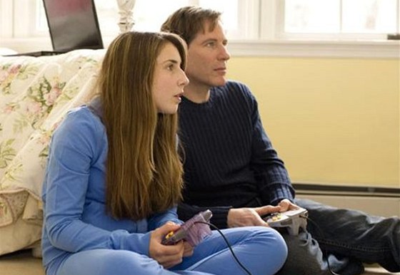 Videohry vedou k lepím vztahm dívek k otcm