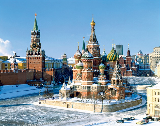 Fotogalerie Chrám Vasila Blaženého