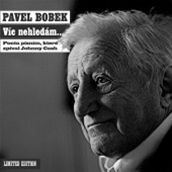 Pavel Bobek: Víc nehledám (obal LP)