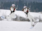 Snowkiting - kdy zkrotíte vítr, board skáe, jak vy pískáte