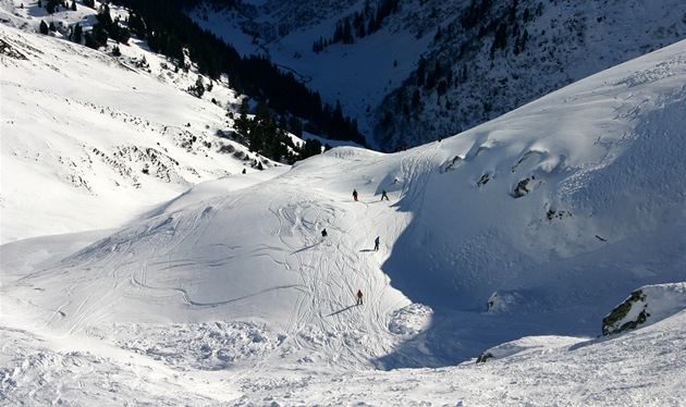 Rakousko, St. Anton