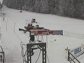 Ski arel Svratka: dlka:   410 metr, peven:  84 metr