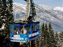 Lyovn v nmeckm Garmisch-Partenkirchenu