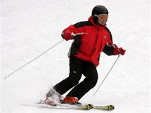 Lyovn ve skiarelu na Bublav je zase o nco komfortnj.