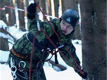 astnk 17. ronku mezinrodnho extrmnho zvodu tlennch vojenskch hldek Winter Survival 2011.