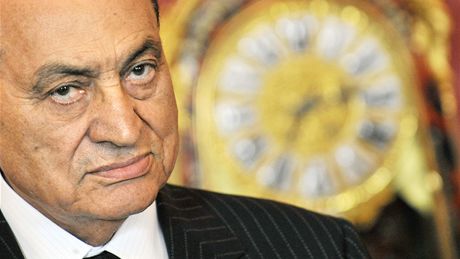 Egyptský prezident Husní Mubarak. Egyptský prezident Husní Mubarak.