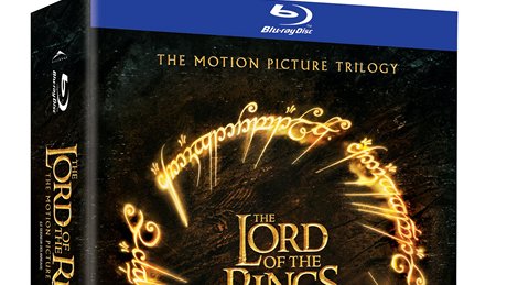 Trilogie Pán prstenů na Blu-ray Trilogie Pán prstenů na Blu-ray