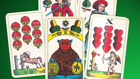 Mariášové karty od tiskáren OTK v Kolíně Mariášové karty od tiskáren OTK v Kolíně