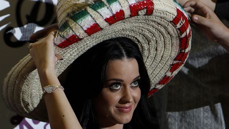 Katy Perry v Mexiku