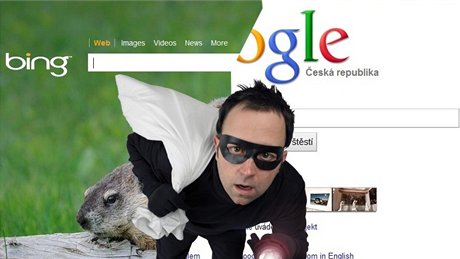 Bing bere z Googlu výsledky vyhledávání Bing bere z Googlu výsledky vyhledávání