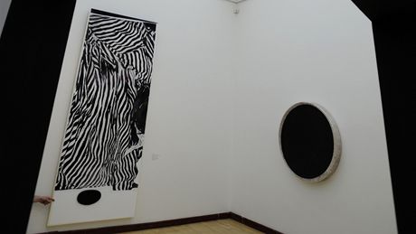 Z výstavy Fundamenty a sedimenty (pohled do expozice) Z výstavy Fundamenty a sedimenty (pohled do expozice)