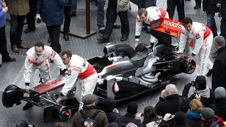McLaren pedstavuje monopost pro sezonu 2011
