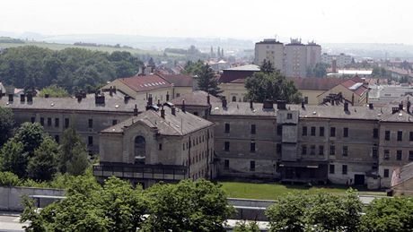 Bývalá vznice v Uherském Hraditi.