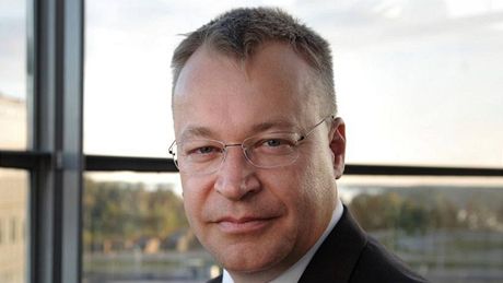 Stephen Elop - nový éf Nokie