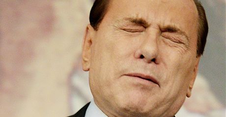 Italský premiér Silvio Berlusconi