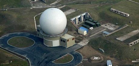 Radar NATO nedaleko místa bitvy tí císa u Slavkova u Brna
