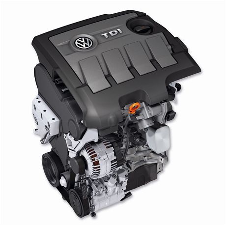 Motor 1,6 TDI