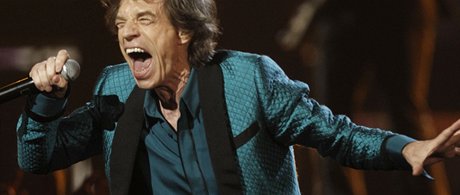 Grammy za rok 2010 - Mick Jagger (Los Angeles, 13. nora 2011)