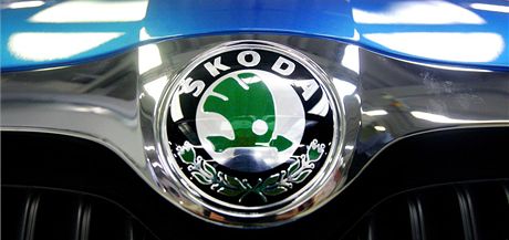 Logo spolenosti koda Auto. Ilustraní foto