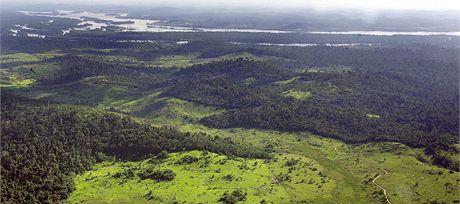 V tchto místech Brazilci plánují vybudovat pehradu Belo Monte.