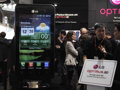 LG Optimus 3D