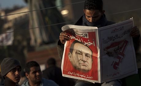 Egypt - první den po rezignaci Husního Mubaraka (12. února 2011)