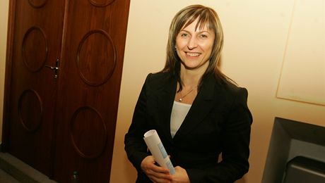 Poslankyn a bývalá primátorka Chomutova Ivana ápková