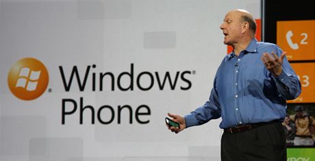 Nový systém Microsoftu Windows phone 7 se brzy objeví v Nokiích. Ilustraní foto