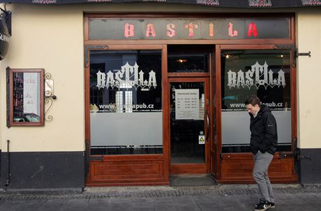 Klub Bastila u ve Stodoln ulici funguje dle ne deset let.