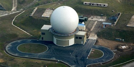Radar NATO poblí Slavkova u Brna - Vojenský radar v obci Sokolnice, poblí