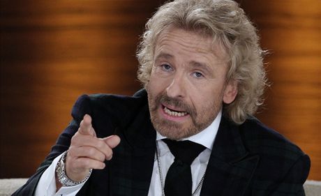 Thomas Gottschalk v poadu Wetten, dass...?