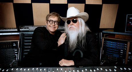 Elton John a Leon Russell