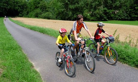 Cyklisté se mají ve stedních echách na co tit. Ilustraní foto