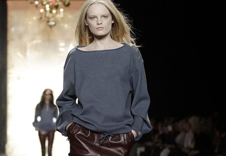 New York Fashion Week - kolekce Tommy Hilfiger pro podzim a zimu 2011/2012