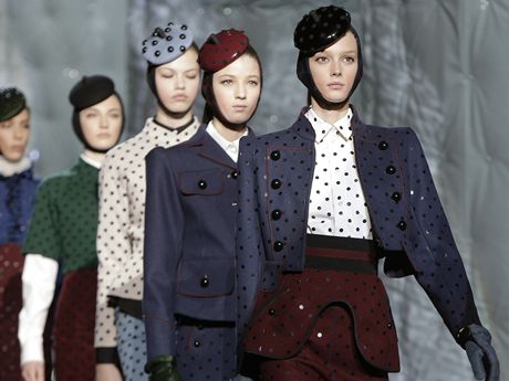 New York Fashion Week - kolekce Marc Jacobs pro podzim a zimu 2011/2012