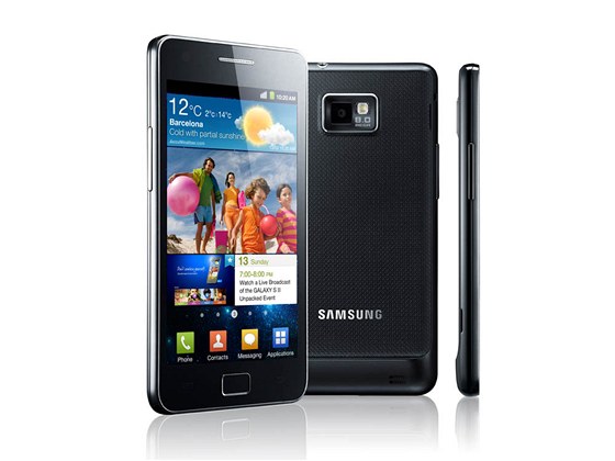 Model Galaxy S II je nejlépe prodávaným smartphonem od Samsungu.