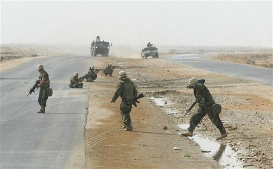Spojenetí vojáci v Iráku